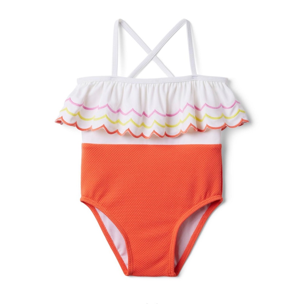 Janie and Jack - One piece swimsuit. Worn once